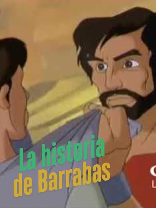 la historia de barrabas